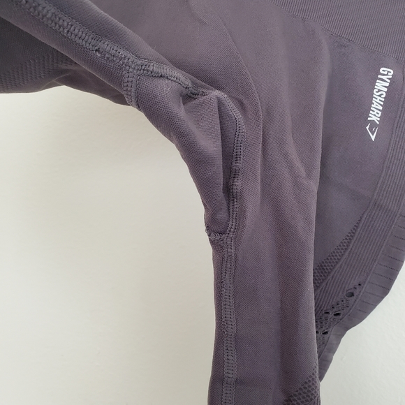 Gym shark crop leggings - Picture 6 of 9